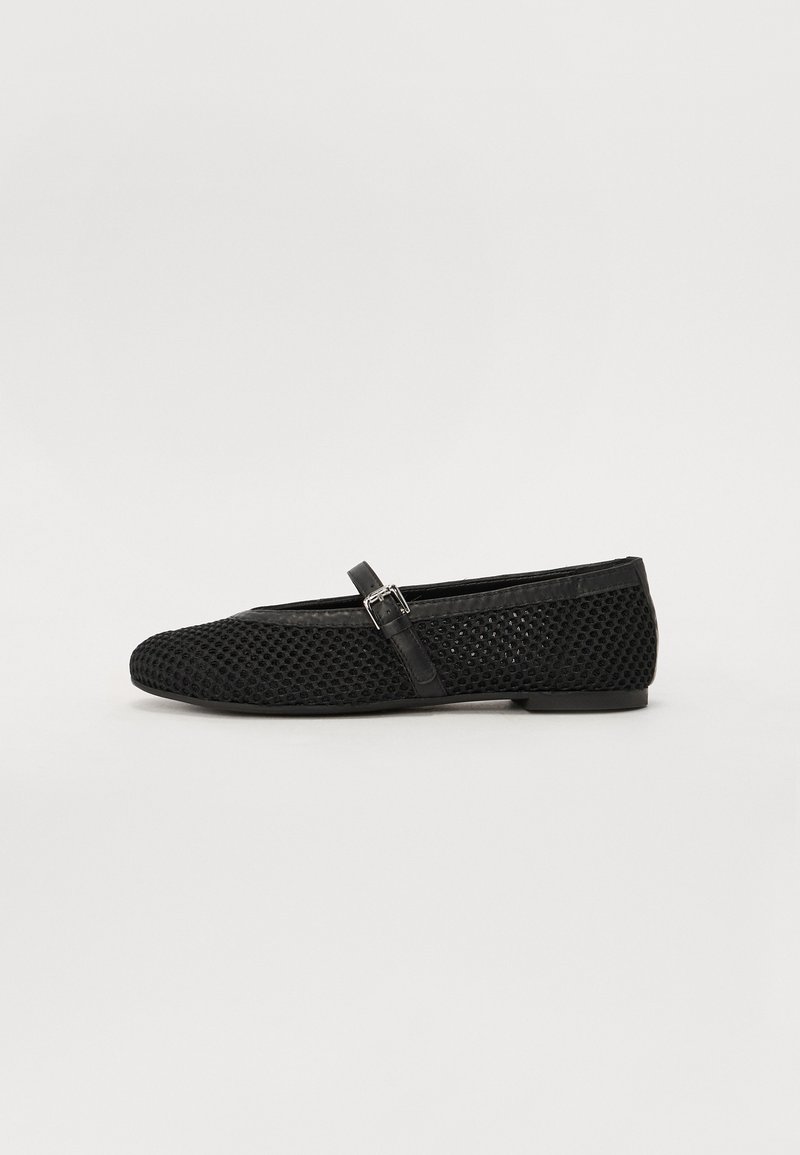 Marc O'Polo - GIANNA  - Ballet pumps - black, Enlarge