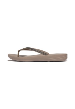 IQUSHION SPARKLE - Teenslippers - bruin