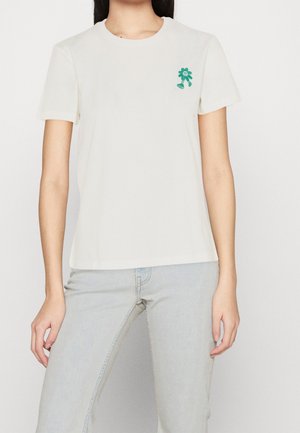 T-Shirt print - off-white