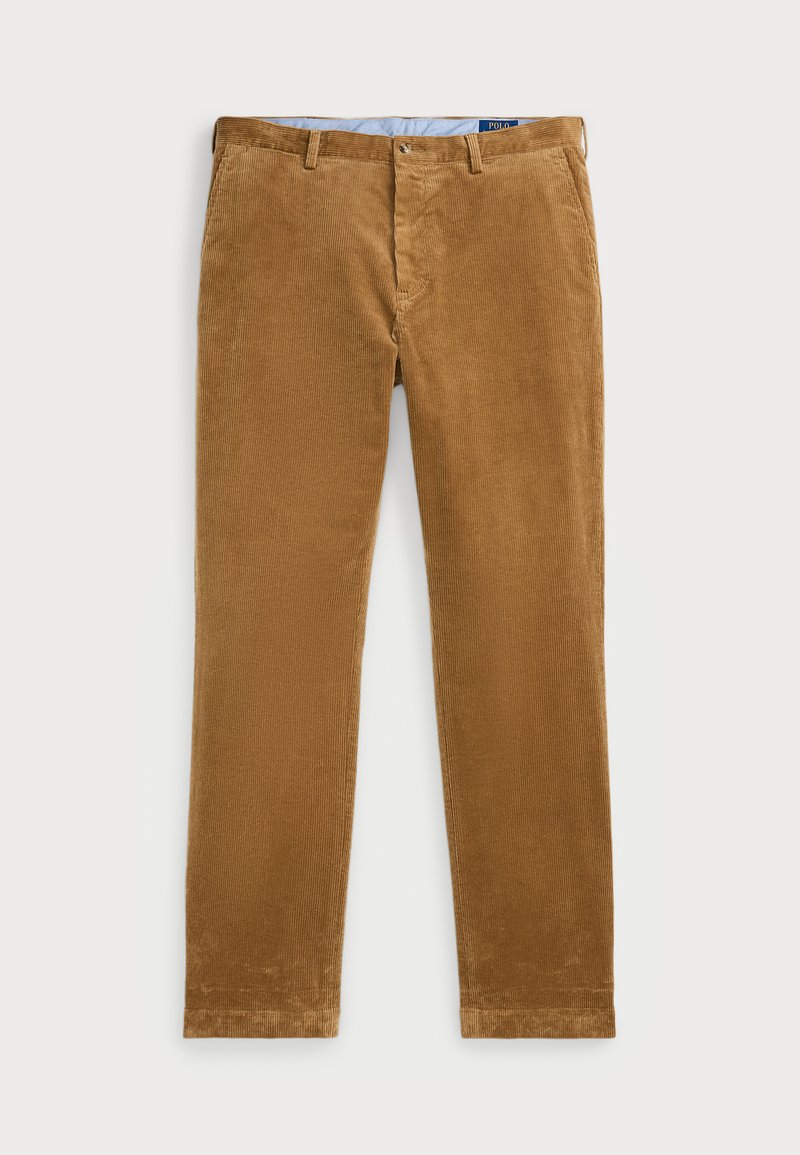 Polo Ralph Lauren Big & Tall STRETCH STRAIGHT FIT PANT - Nadrágok - golden brown