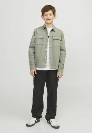 Jack & Jones Junior Giacca da mezza stagione - agave green