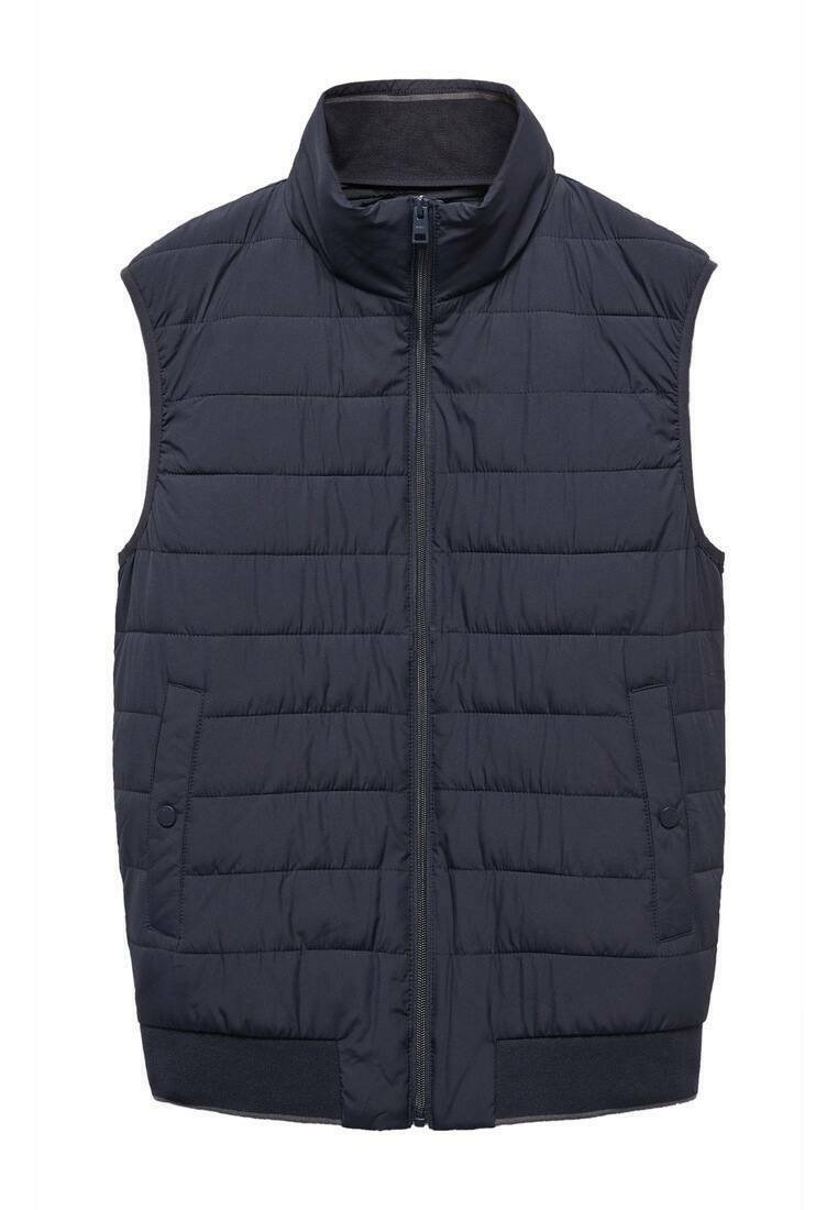 Mango Bodywarmer koningsblauw Mango Bodywarmer koningsblauw
