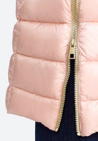 Rich & Royal MIT DOPPELZIP-REISSVERSCHLUSS - Wintermantel - winter rose