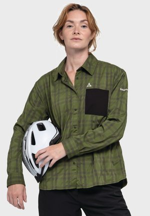 BIKE STYLE JALPUH - Hemdbluse - grün