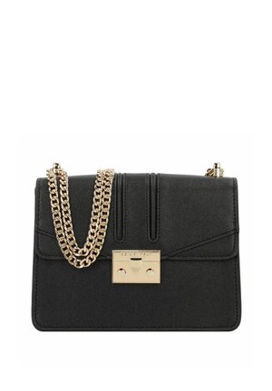 ROROS UMHÄNGE 21CM - Cross body bag - black gold