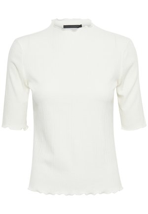 Karen by Simonsen CANDACE - T-shirt basic - egret