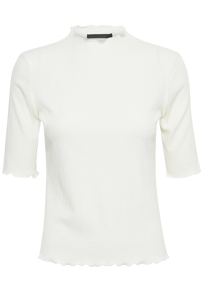 Damen T-Shirts | Karen by Simonsen CANDACE T-Shirt basic egret/offwhite - TM12764 Damen T-Shirts | Karen by Simonsen CANDACE T-Shirt basic egret/offwhite - TM12764