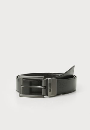 DOUBLE LOGO INSTITUTIONAL STYLE - Belt - black