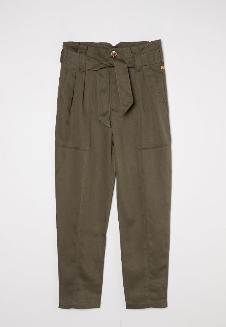 Scotch & Soda Broek donkergroen Scotch & Soda Broek donkergroen