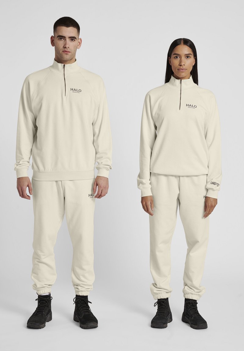 Damen Sportbekleidung | HALO Sweatshirt white/weiß - FY25514 Damen Sportbekleidung | HALO Sweatshirt white/weiß - FY25514