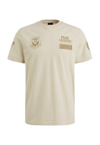 BADGES - T-Shirt basic - bone white