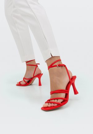 Sandali - red