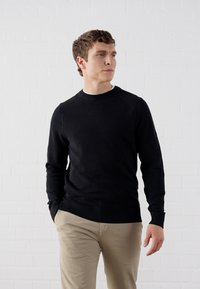 Marc O'Polo CREWNECK - Trui - nordic grey melange
