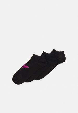 IN SHOE SOCKS 3 PACK - Calze - nero