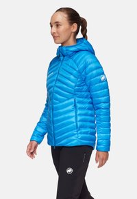 Mammut BROAD PEAK HOODED  - Veste d'hiver - glacier blue