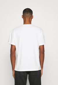 Pepe Jeans CROOKE - T-shirt estampada - white