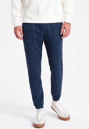 Ombre Jogginghose - navy blue