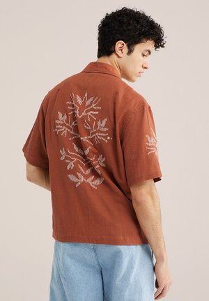 WE Fashion, BLUE RIDGE - Hemd - terra cotta