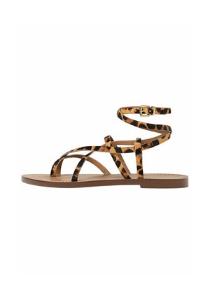 STRAPPY - Sandly - brown