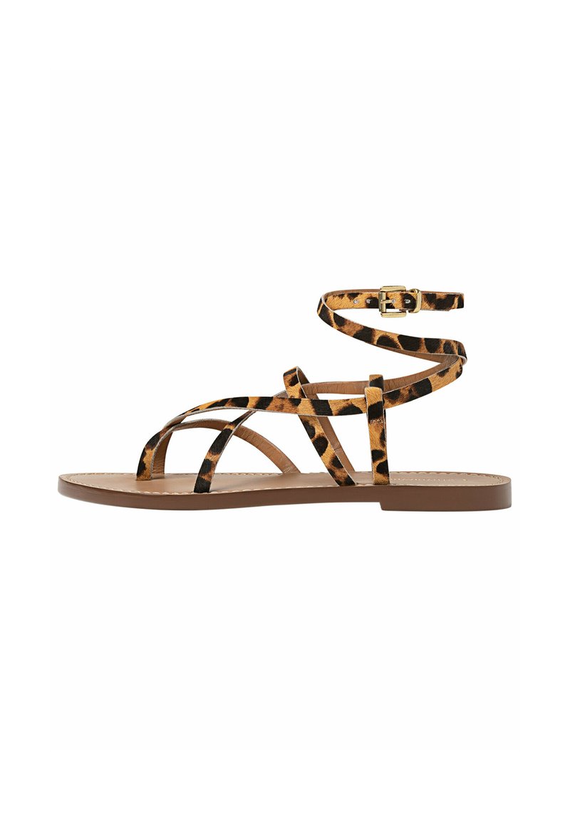 Stradivarius Sandalen zwart