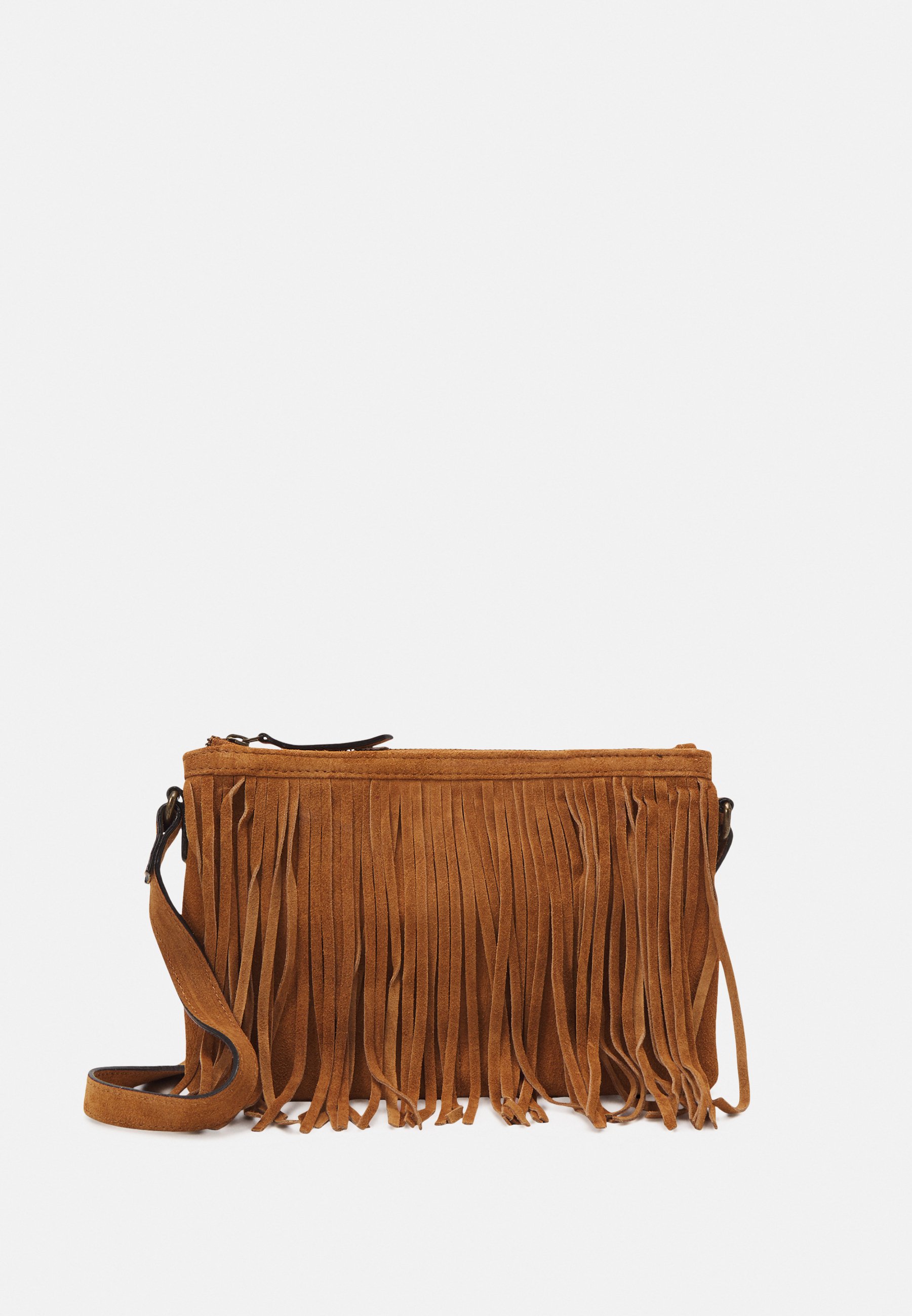 PARFOIS CROSSBODY BAG FINGERS - Borsa a tracolla - camel/marrone chiaro -  Zalando.it