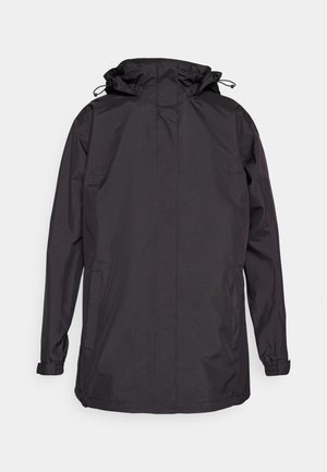 ADEN PLUS JACKET - Cieta auduma jaka - black