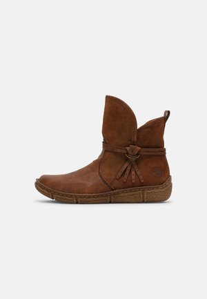Classic ankle boots - nuss antik/reh