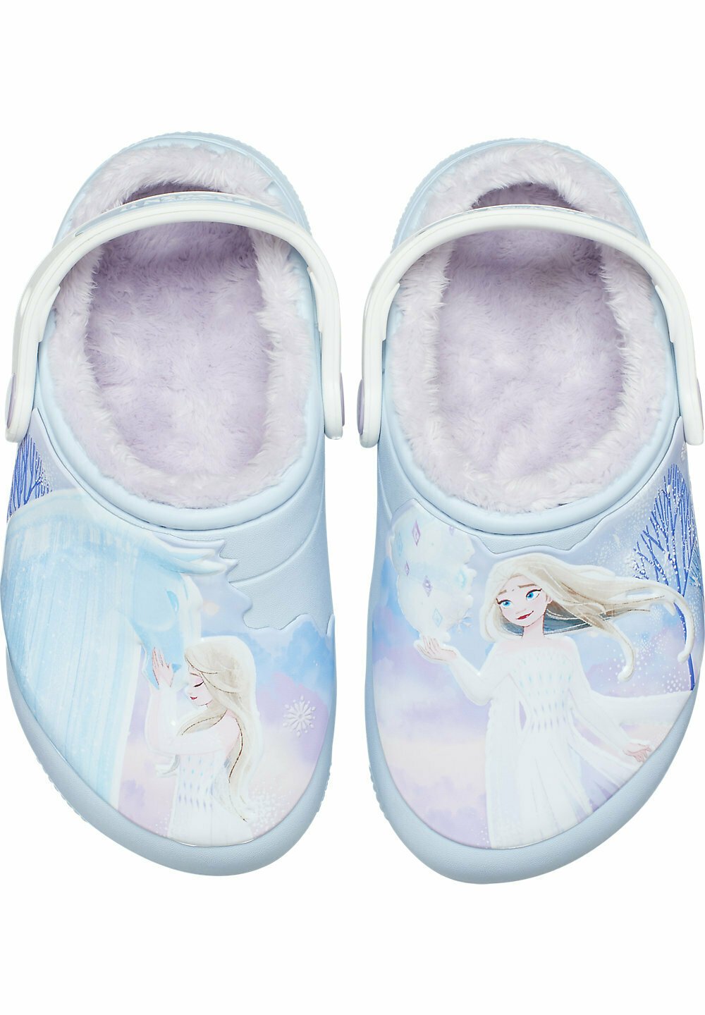 Crocs DISNEY FROZEN - Pantofole - mineral blue/celeste - Zalando.it