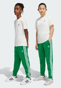 adidas Originals - Treniņtērpa apakšdaļas - green Miniatūras attēls 1
