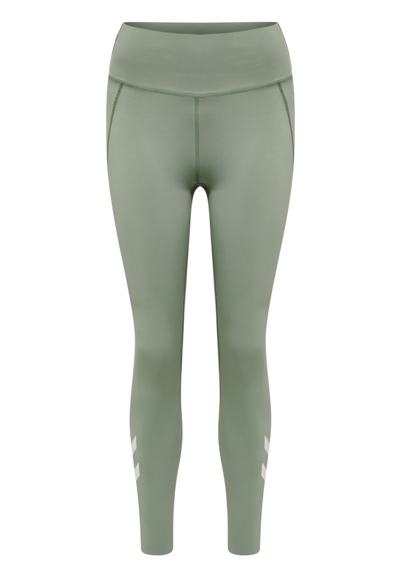 Hummel Tights lichtgroen