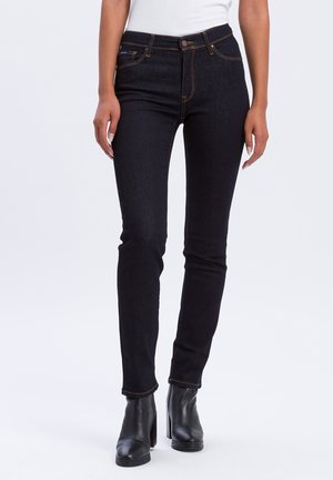 ANYA - Slim fit jeans - rinsed denim