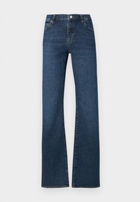 THE RODEO - Straight leg jeans - dark-blue denim