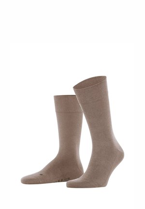 SENSITIVE NEW YORK - Chaussettes - hellbraun nutmeg