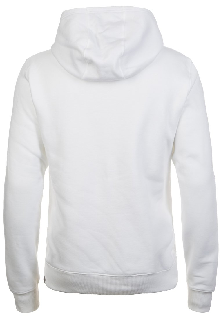 The North Face DREW PEAK HOODIE - Felpa con cappuccio - white/black/bianco  - Zalando.it
