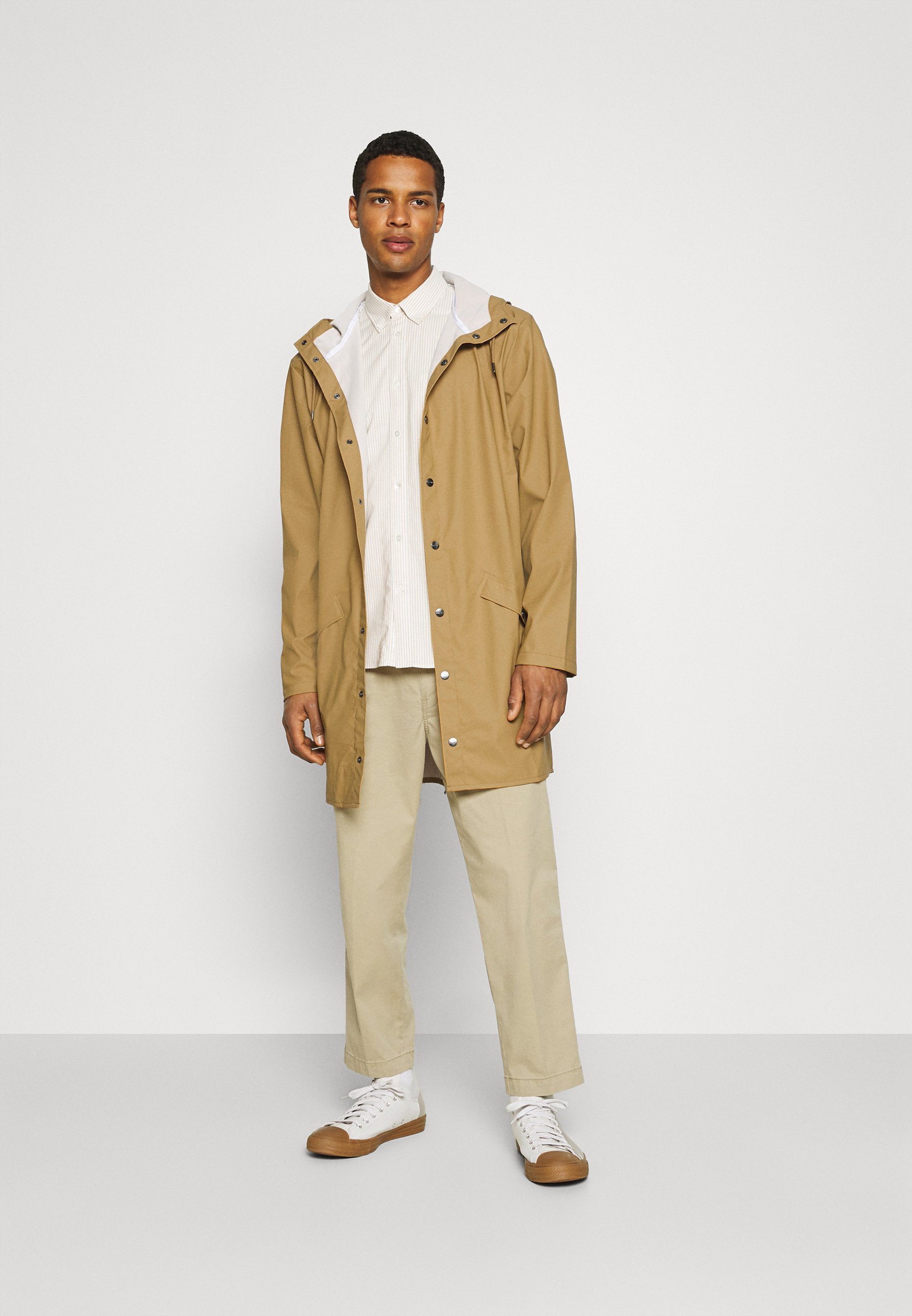 rains khaki jacket