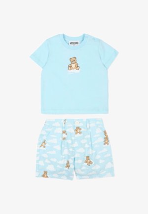 MOSCHINO, SET - Short - light blue