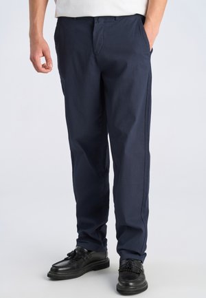 Lindbergh AOP - Bukser - navy