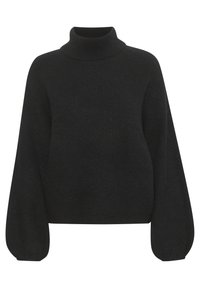 ALPHAGZ LS ROLLNECK NOOS - Džemperis - black