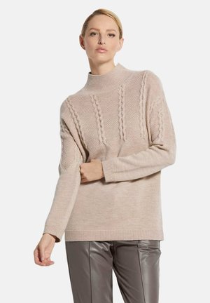 MADELEINE, Pullover - cappuccino   off white   melange