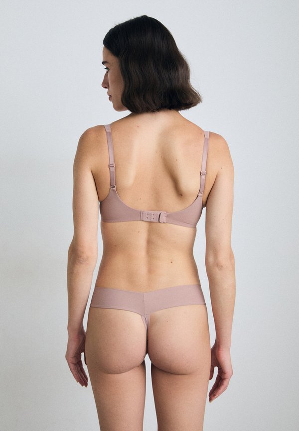 BODY MAKE UP ILLUSION - Thong - chocolate mousse2