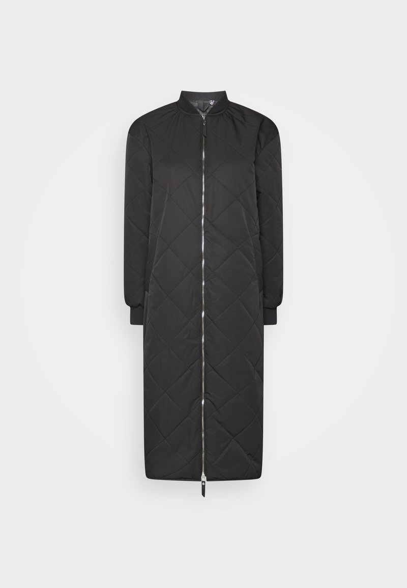 Vero Moda Tall VMNATALIE LONG COAT Winter coat black Zalando.co.uk