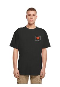 Merchcode T-shirts print - black