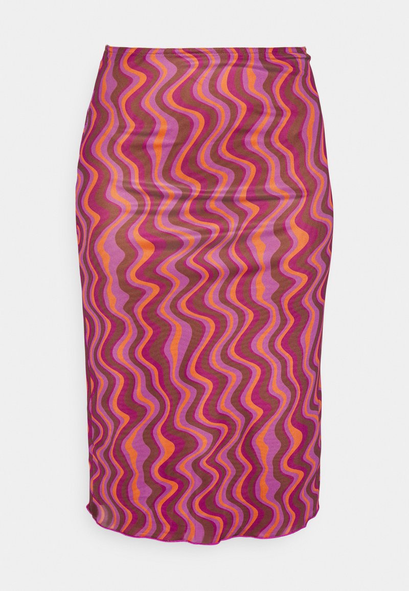 Vero Moda Kokerrok roze Vero Moda Kokerrok roze