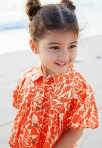Next SET - Paitapusero - orange floral