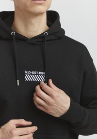 Solid SDRUBIN - Jersey con capucha - true black