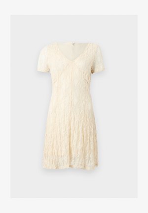ONLY, ONLALBINA V NECK - Vestito casual - birch
