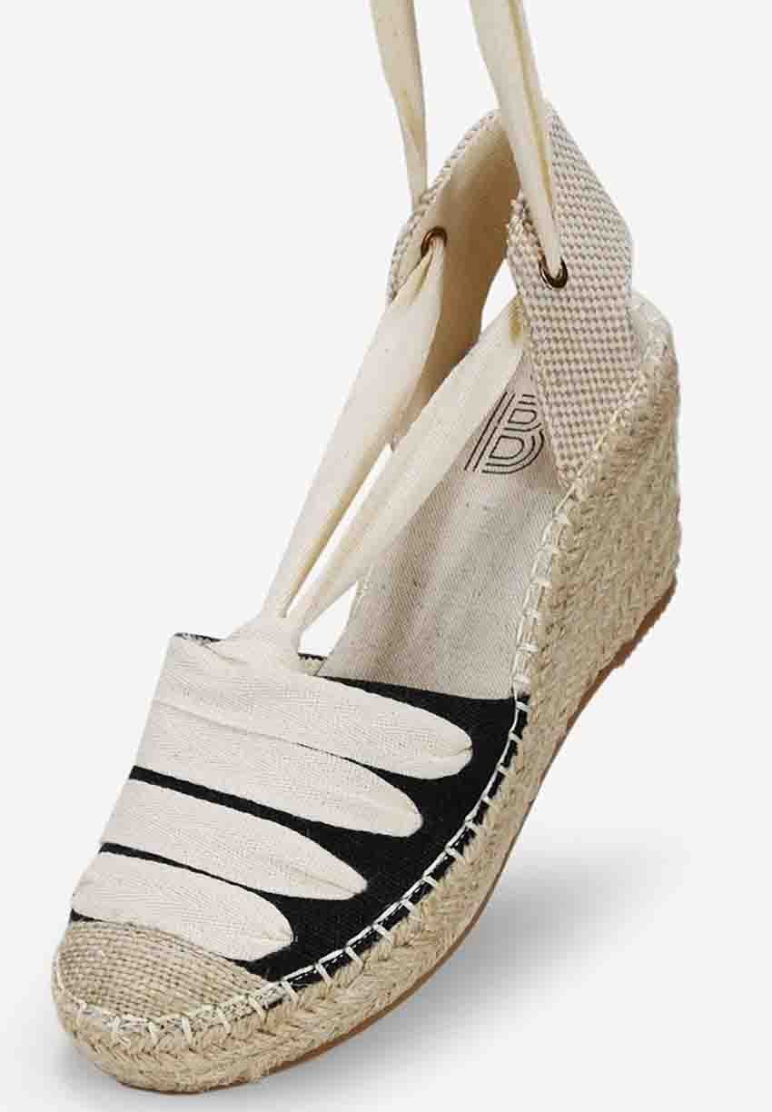 Bosanova Alpargatas - black/negro - Zalando.es