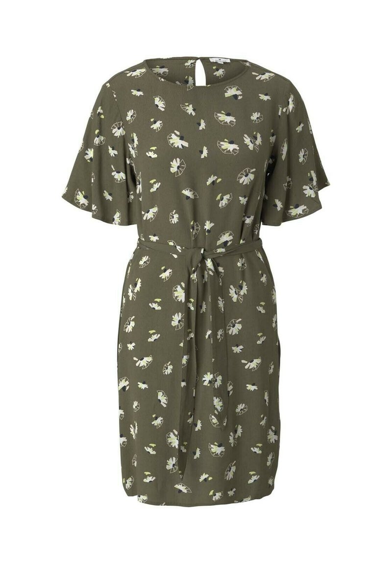 Tom Tailor Jurk kaki Tom Tailor Jurk kaki