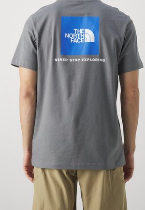 T-shirt med print - light grey