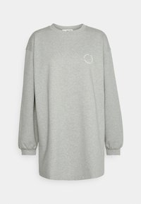 SLFFRILLE - Vestido de dia - medium grey melange